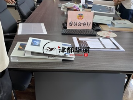 銀川裝修公司|銀川君臨售樓部樣板間設(shè)計裝修項目現(xiàn)場選擇樣品